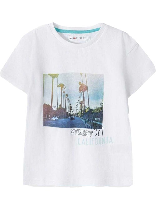 Camiseta de manga corta niños - pack de 3 - minoti - Kiabi