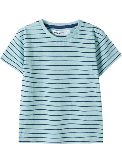 Camiseta de manga corta niños - pack de 3 - minoti - Kiabi