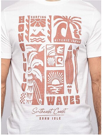 Camiseta de manga corta NIRDANUB