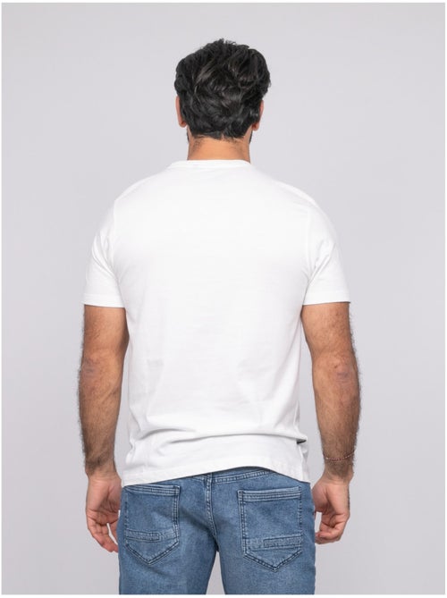 Camiseta de manga corta NIRDANUB - Kiabi
