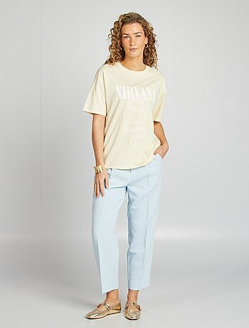 Camiseta de manga corta 'Nirvana'