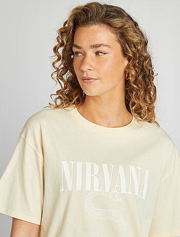 Camiseta de manga corta 'Nirvana'