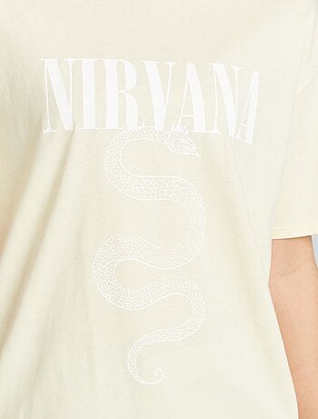 Camiseta de manga corta 'Nirvana'