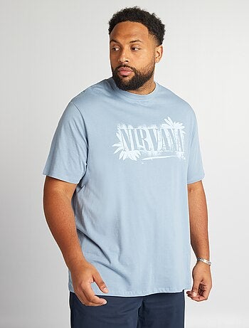 Camiseta de manga corta 'Nirvana'