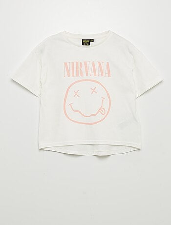 Camiseta de manga corta 'Nirvana'