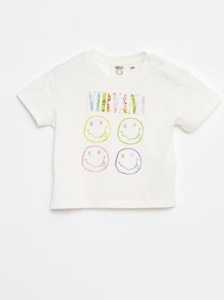 Camiseta de manga corta 'Nirvana'