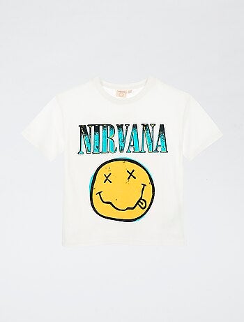 Camiseta de manga corta \'Nirvana\'