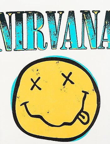 Camiseta de manga corta \'Nirvana\'