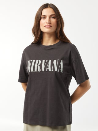 Camiseta de manga corta 'Nirvana'