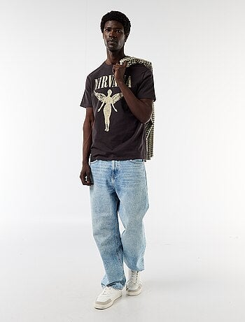 Camiseta de manga corta 'Nirvana'