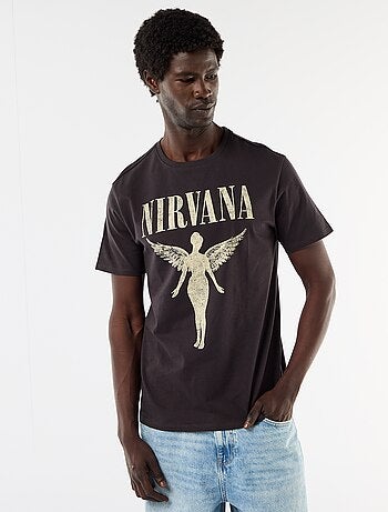 Camiseta de manga corta 'Nirvana'