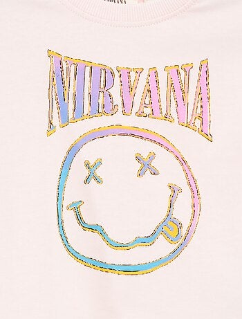 Camiseta de manga corta 'Nirvana'