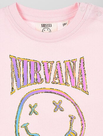 Camiseta de manga corta 'Nirvana'