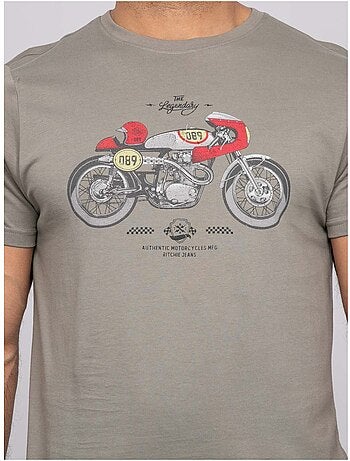 Camiseta de manga corta NITRACOL