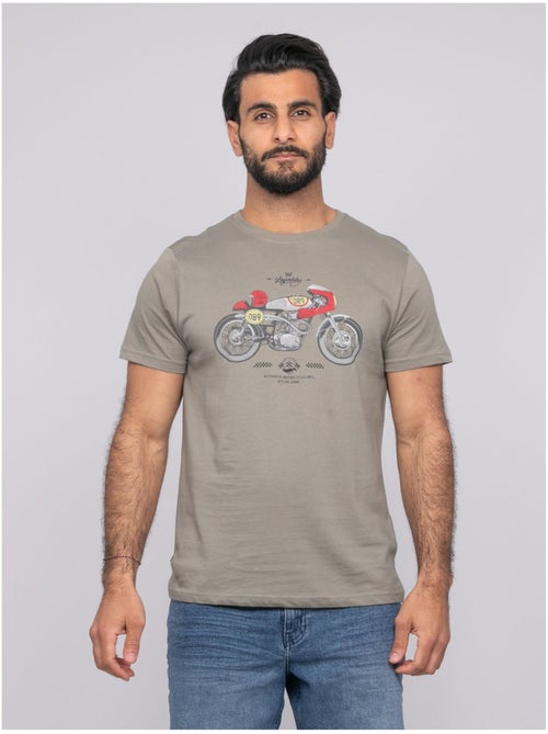 Camiseta de manga corta NITRACOL - Kiabi