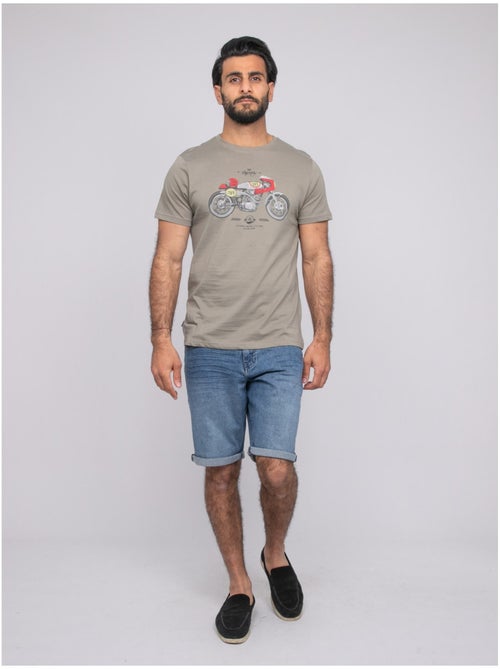 Camiseta de manga corta NITRACOL - Kiabi
