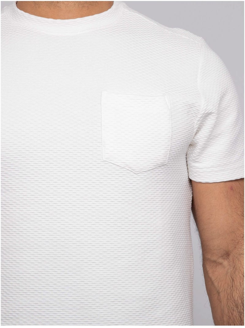 Camiseta de manga corta NITRETIS Crudo - Kiabi