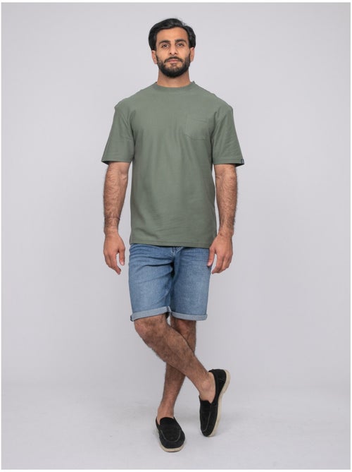 Camiseta de manga corta NOLARO - Kiabi