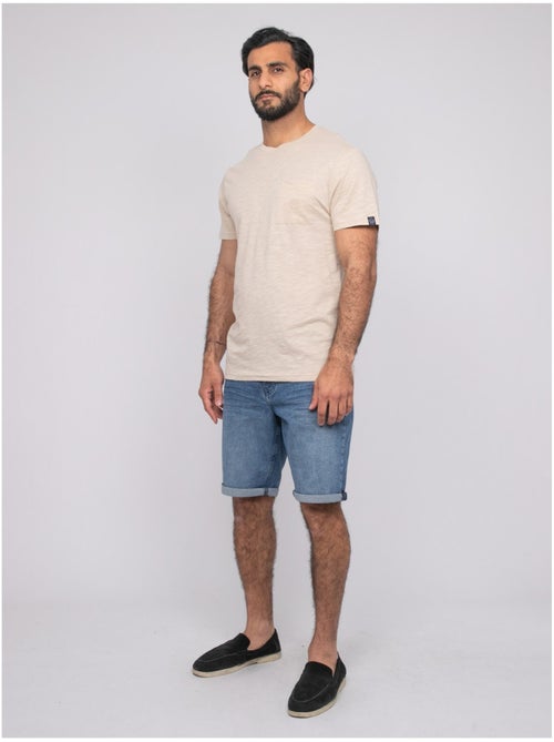 Camiseta de manga corta NOLEMANU - Kiabi