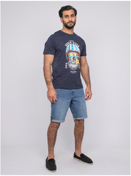 Camiseta de manga corta NOLERIC - Kiabi