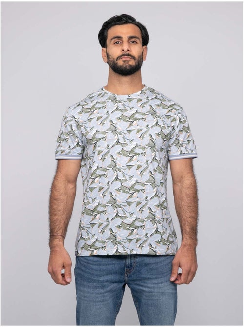 Camiseta de manga corta NOMASCOT - Kiabi