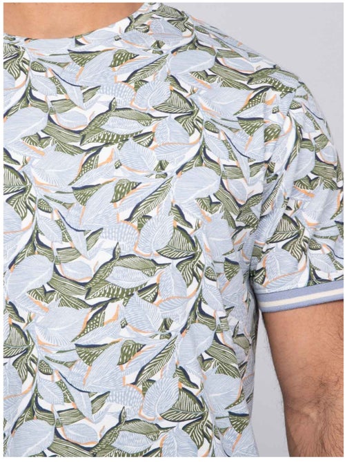 Camiseta de manga corta NOMASCOT - Kiabi