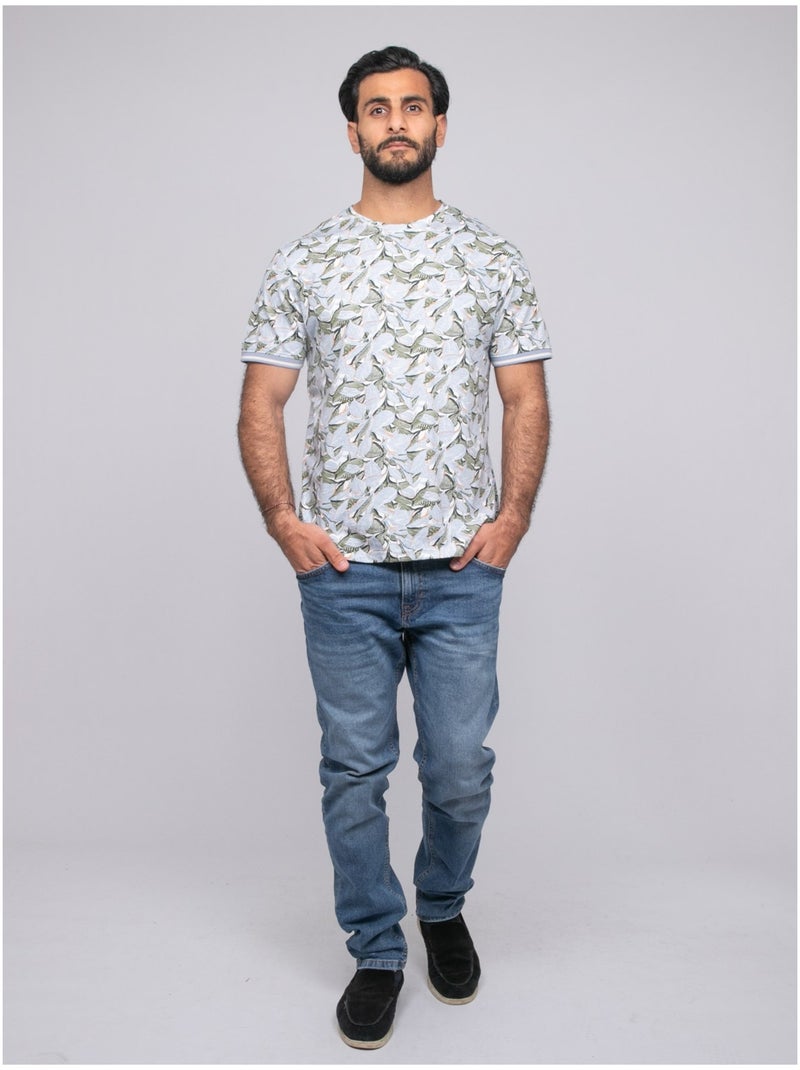 Camiseta de manga corta NOMASCOT Caqui - Kiabi