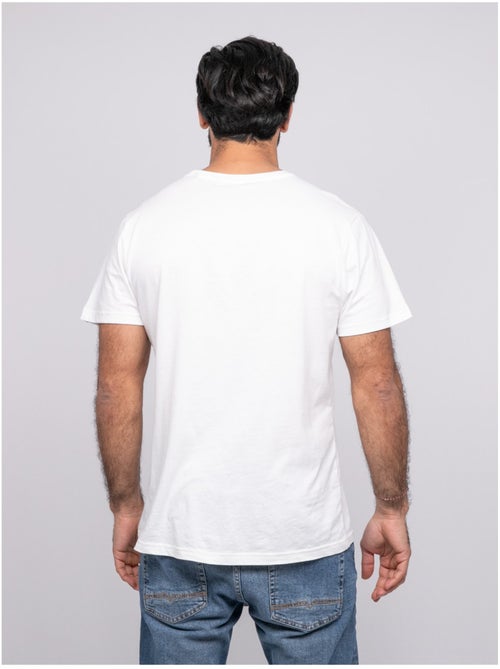 Camiseta de manga corta NOMOTOU - Kiabi