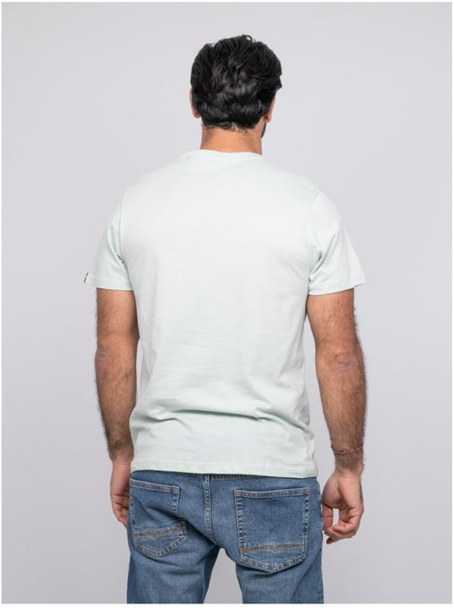 Camiseta de manga corta NOMOTOU - Kiabi Camiseta de manga corta NOMOTOU - Kiabi
