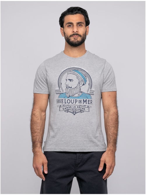 Camiseta de manga corta NOTWIST - Kiabi