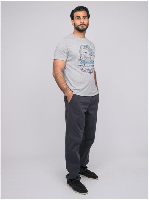 Camiseta de manga corta NOTWIST - Kiabi