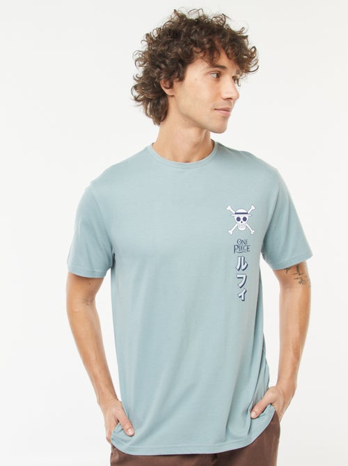 Camiseta de manga corta 'One Piece' - Kiabi