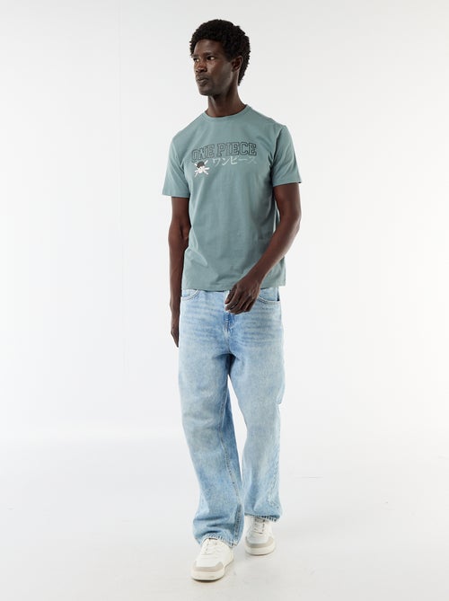 Camiseta de manga corta 'One Piece' - Kiabi