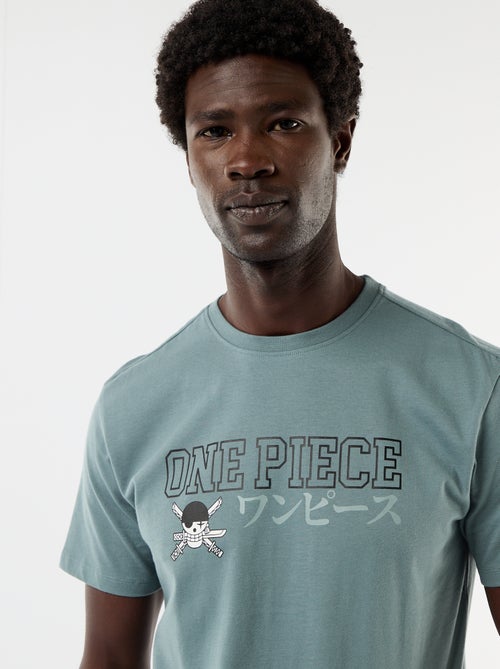 Camiseta de manga corta 'One Piece' - Kiabi