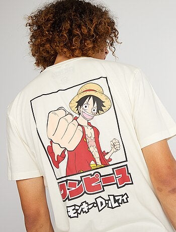 Camiseta de manga corta 'One Piece' - Kiabi