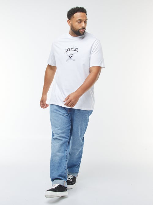 Camiseta de manga corta 'One Piece' - Kiabi