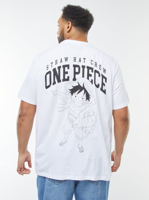 Camiseta de manga corta 'One Piece' - Kiabi