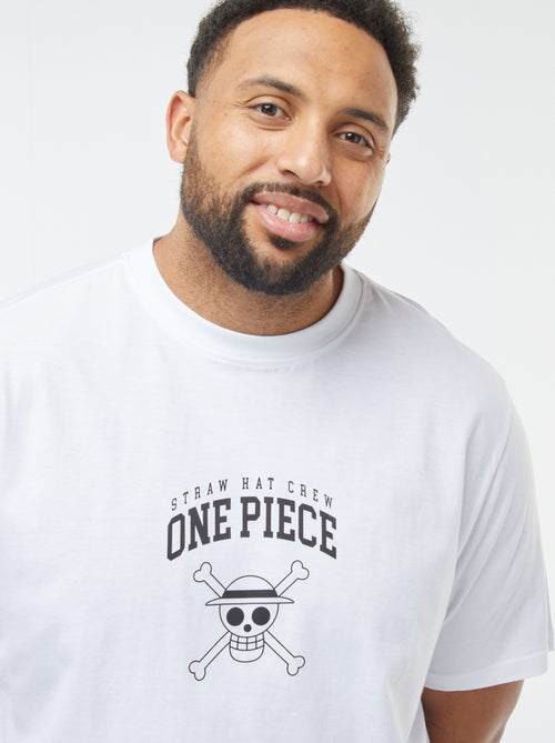 Camiseta de manga corta 'One Piece' - Kiabi