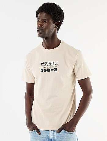 Camiseta de manga corta 'One Piece'