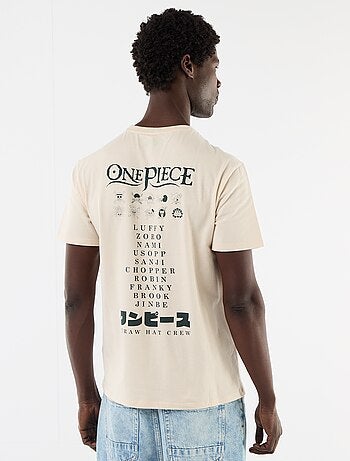 Camiseta de manga corta 'One Piece'