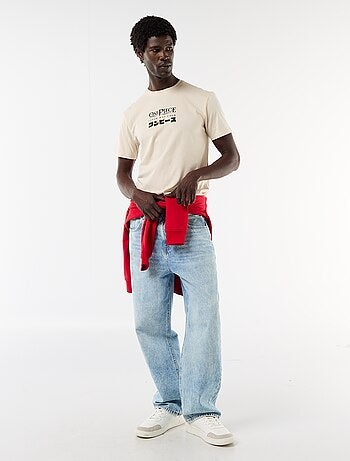 Camiseta de manga corta 'One Piece'