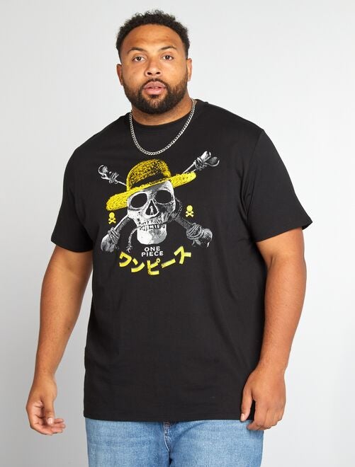 Camiseta de manga corta 'One Piece' - Kiabi