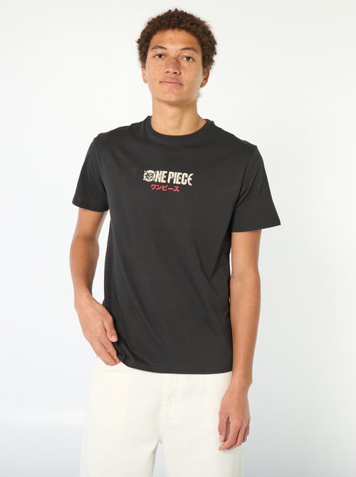 Camiseta de manga corta 'One Piece' - Kiabi