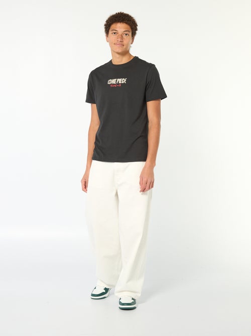 Camiseta de manga corta 'One Piece' - Kiabi