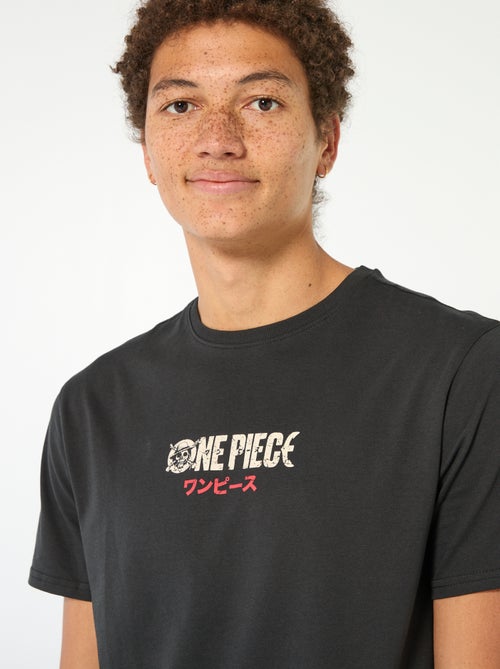 Camiseta de manga corta 'One Piece' - Kiabi