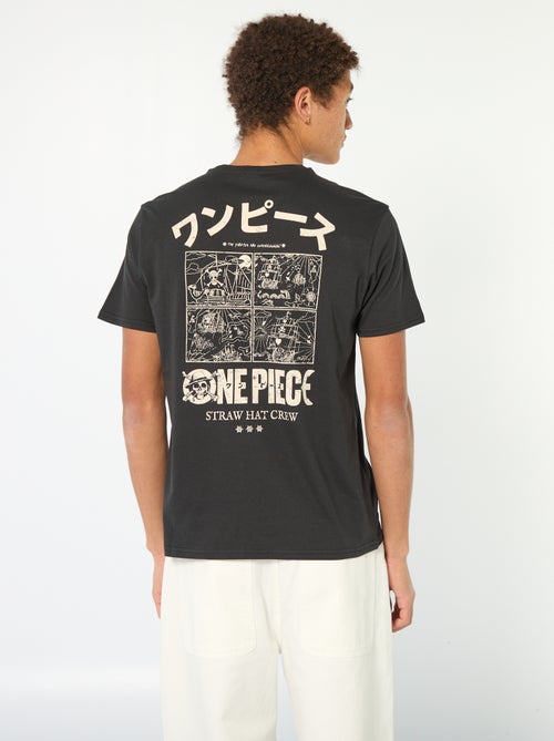Camiseta de manga corta 'One Piece' - Kiabi