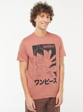 Camiseta de manga corta 'One Piece'