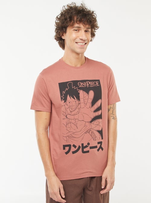 Camiseta de manga corta 'One Piece' - Kiabi