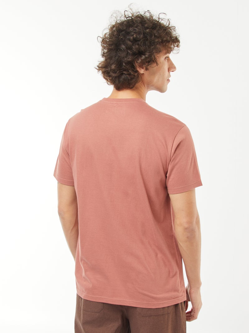 Camiseta de manga corta 'One Piece' ROSA - Kiabi