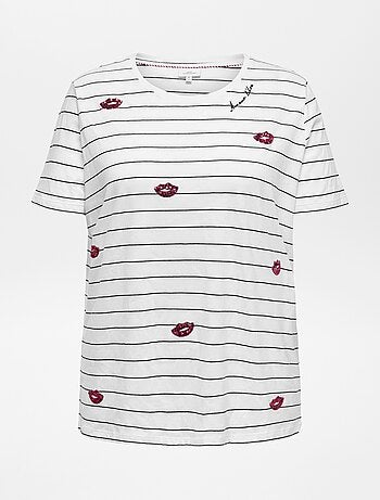 Camiseta de manga corta 'Only carmakoma'